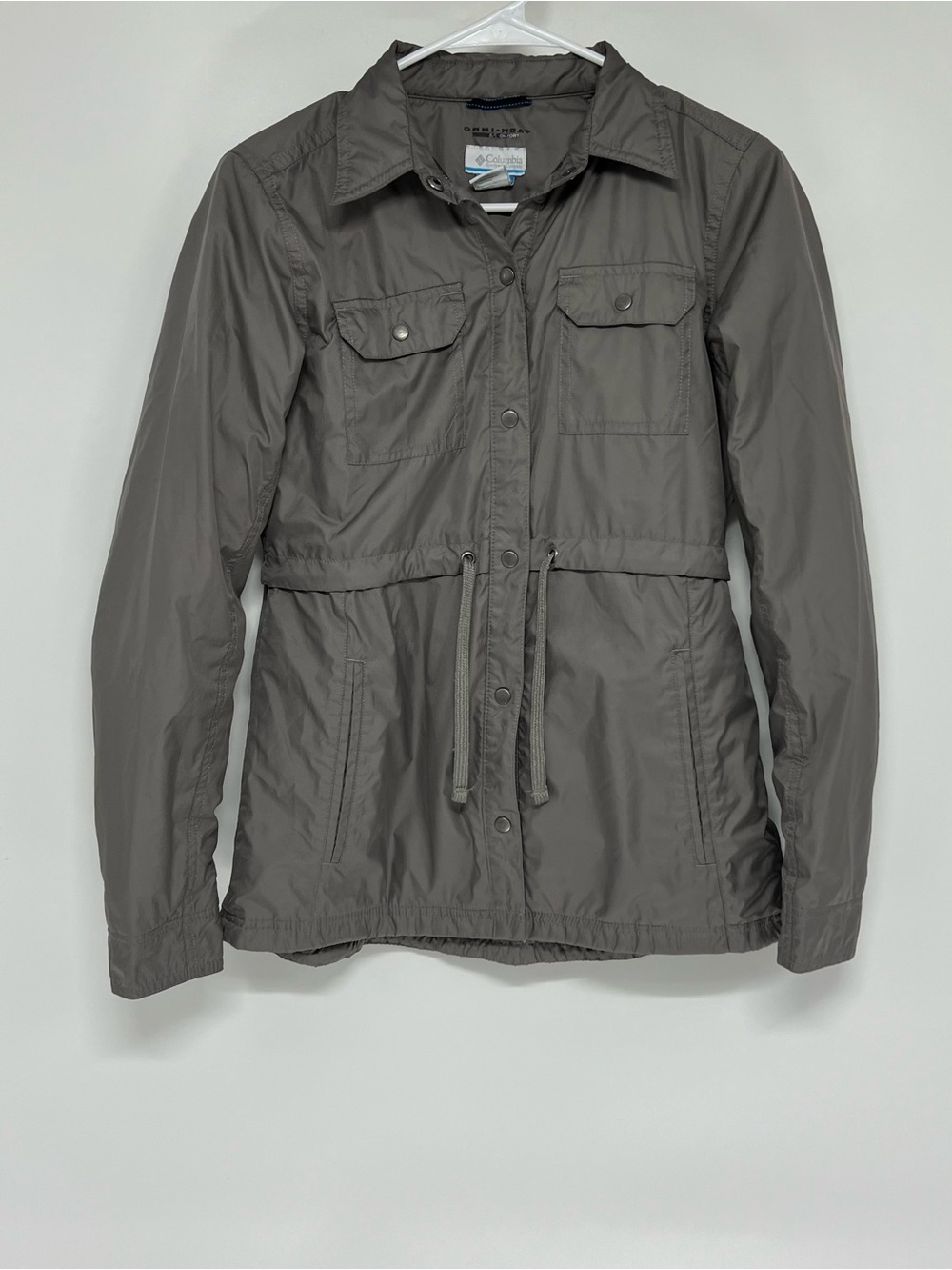 Columbia women’s small jacket Omni heat
